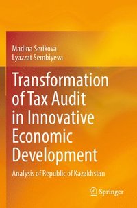 bokomslag Transformation of Tax Audit in Innovative Economic Development