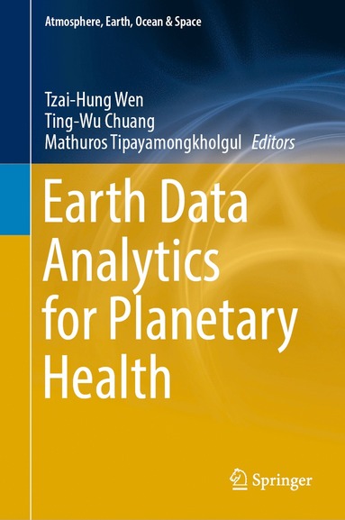 bokomslag Earth Data Analytics for Planetary Health