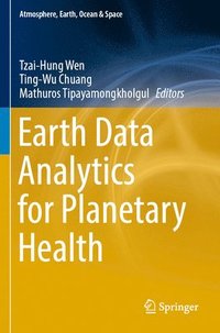 bokomslag Earth Data Analytics for Planetary Health