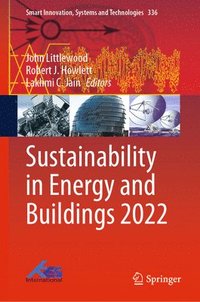 bokomslag Sustainability in Energy and Buildings 2022