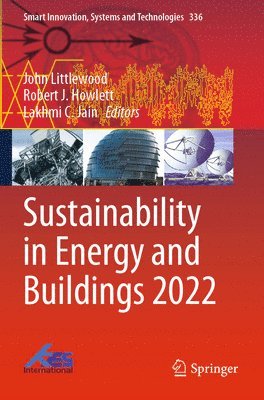 bokomslag Sustainability in Energy and Buildings 2022