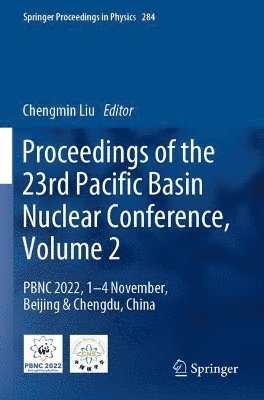 bokomslag Proceedings of the 23rd Pacific Basin Nuclear Conference, Volume 2