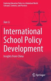 bokomslag International School Policy Development