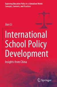 bokomslag International School Policy Development