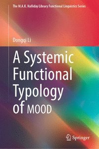 bokomslag Systemic Functional Typology of MOOD