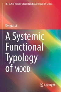 bokomslag Systemic Functional Typology of MOOD