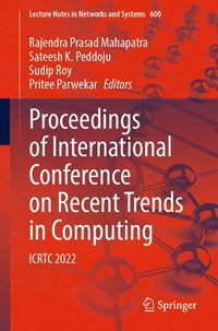 bokomslag Proceedings of International Conference on Recent Trends in Computing