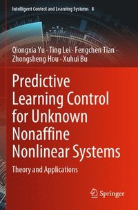 bokomslag Predictive Learning Control for Unknown Nonaffine Nonlinear Systems