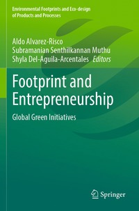 bokomslag Footprint and Entrepreneurship
