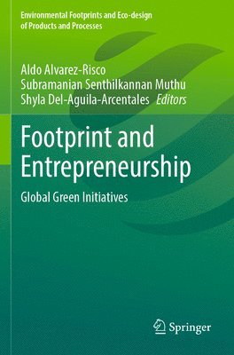 bokomslag Footprint and Entrepreneurship