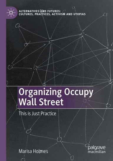 Marisa Holmes - Organizing Occupy Wall Street, Häftad