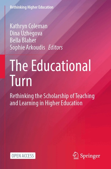 Kathryn Coleman, Dina Uzhegova, Bella Blaher, Sophie Arkoudis - Educational Turn, Häftad