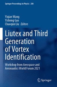 bokomslag Liutex and Third Generation of Vortex Identification