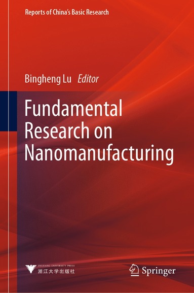 bokomslag Fundamental Research on Nanomanufacturing