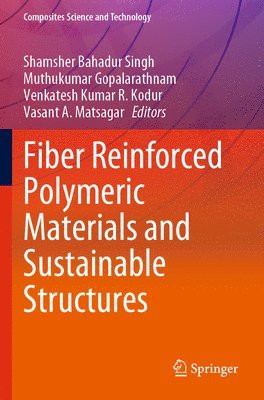 bokomslag Fiber Reinforced Polymeric Materials and Sustainable Structures