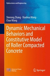 bokomslag Dynamic Mechanical Behaviors and Constitutive Model of Roller Compacted Concrete