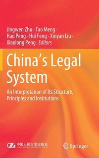 bokomslag China's Legal System