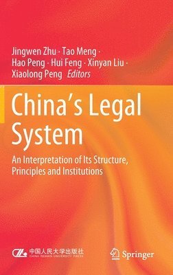 bokomslag China's Legal System