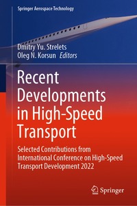 bokomslag Recent Developments in High-Speed Transport