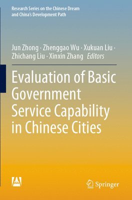 bokomslag Evaluation of Basic Government Service Capability in Chinese Cities