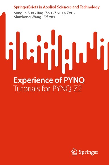 Songlin Sun, Jiaqi Zou, Zixuan Zou, Shaokang Wang - Experience of PYNQ, Häftad