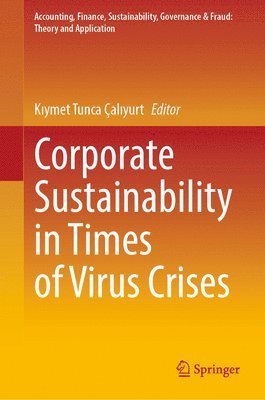 bokomslag Corporate Sustainability in Times of Virus Crises