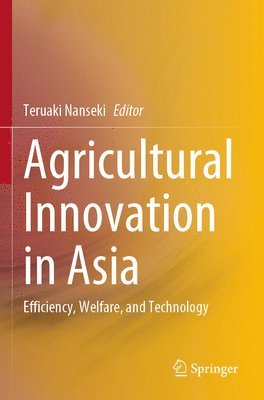 bokomslag Agricultural Innovation in Asia