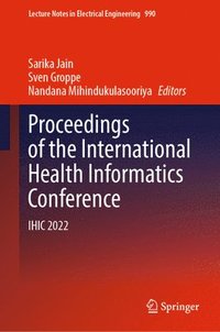 bokomslag Proceedings of the International Health Informatics Conference