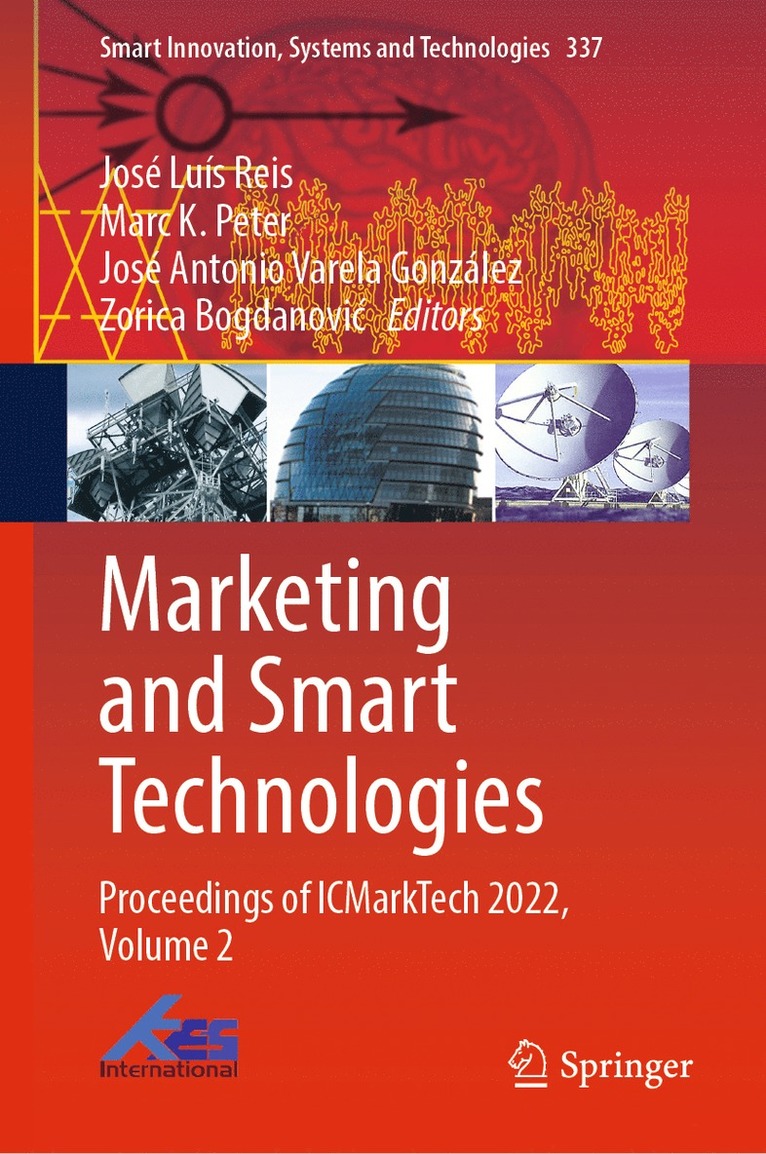 José Luís Reis, Marc K. Peter, José Antonio Varela González, Zorica Bogdanović, Jose Luis Reis, Jose Antonio Varela Gonzalez, Zorica Bogdanovic, Zorica Bogdanovi¿ - Marketing and Smart Technologies, Inbunden