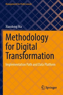 bokomslag Methodology for Digital Transformation