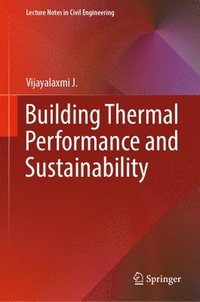 bokomslag Building Thermal Performance and Sustainability