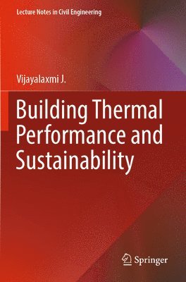 bokomslag Building Thermal Performance and Sustainability