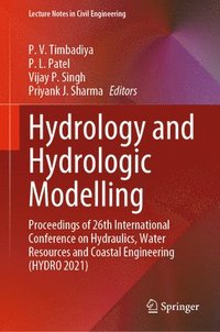 bokomslag Hydrology and Hydrologic Modelling