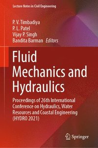 bokomslag Fluid Mechanics and Hydraulics
