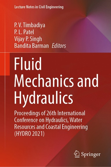 bokomslag Fluid Mechanics and Hydraulics