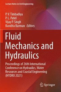 bokomslag Fluid Mechanics and Hydraulics