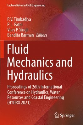 bokomslag Fluid Mechanics and Hydraulics