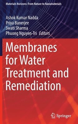 bokomslag Membranes for Water Treatment and Remediation