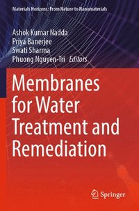 bokomslag Membranes for Water Treatment and Remediation