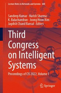 bokomslag Third Congress on Intelligent Systems