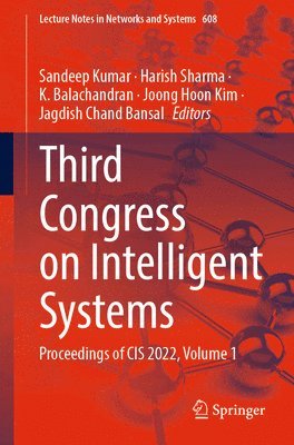 Third Congress on Intelligent Systems 1