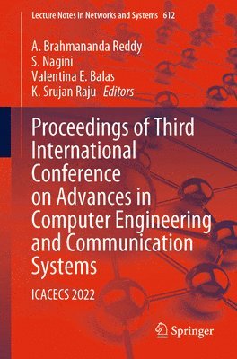 Proceedings of Third International Conference on Advances in Computer Engineering and Communication Systems 1