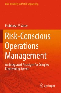 bokomslag Risk-Conscious Operations Management