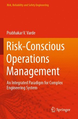 bokomslag Risk-Conscious Operations Management