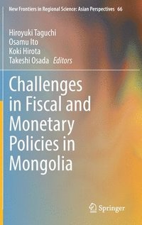 bokomslag Challenges in Fiscal and Monetary Policies in Mongolia