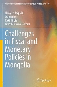bokomslag Challenges in Fiscal and Monetary Policies in Mongolia