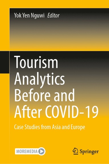 bokomslag Tourism Analytics Before and After COVID-19