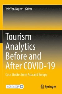 bokomslag Tourism Analytics Before and After COVID-19