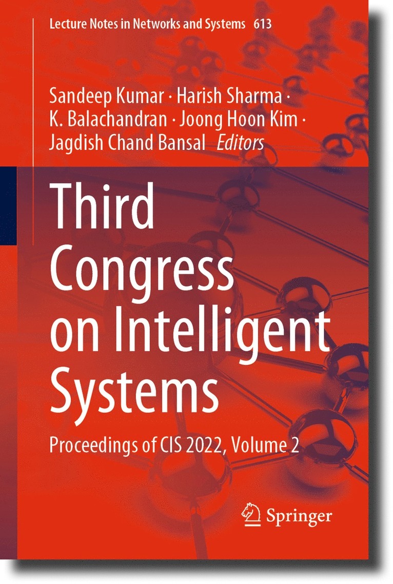 Third Congress on Intelligent Systems 1