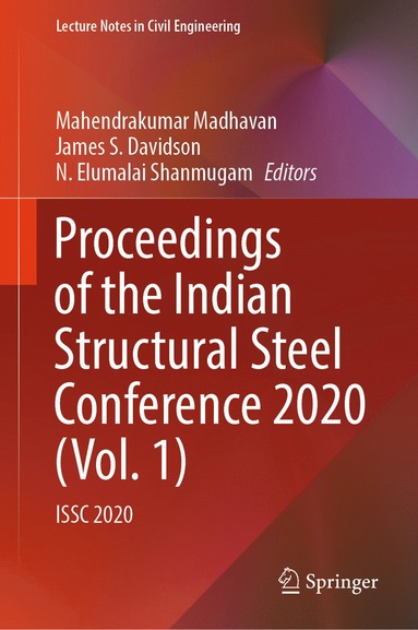 bokomslag Proceedings of the Indian Structural Steel Conference 2020 (Vol. 1)